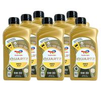 Total Quartz Ineo RCP 5W-30 : 7 x 1 Liter