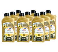 Total Quartz Ineo RCP 5W-30 : 9 x 1 Liter