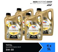 TotalEnergies Quartz INEO RCP 5W-30 Motoröl 5L 5 Liter