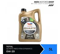 Total Quartz Ineo Xtra Dynamics 0W-20 : 5 Liter