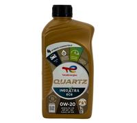 1 Liter TOTAL Quartz Ineo Xtra EC6 SAE 0W-20 Motorenöl