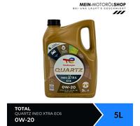 Total Quartz INEO Xtra EC6 0W-20 - 5 Liter