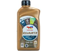 Total Quartz INEO XTRA FIRST 0W-20 Motoröl, 1l