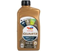 Total Quartz INEO Xtra Long Life 0W-20 - 1 Liter