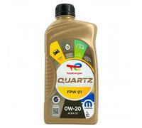 Total Quartz Mopar FPW01 0W-20 : 1 Liter