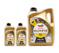 Total Energies QUARTZ INEO RCP 5W-30 Motoröl 1 Liter Stellantis FPW9.55535/03