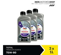 TOTAL Transmission Gear 8 75W-80 1l