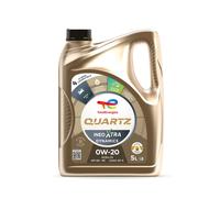 Total Quartz INEO XTRA DYNAMICS 0W-20 Motoröl, 5l