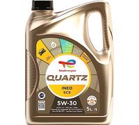 TotalEnergies Quartz INEO ECS 5W-30 Benzin- und Dieselmotorenöl, 5 Liter