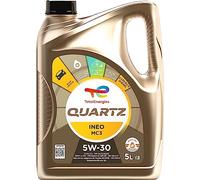 TotalEnergies Quartz Ineo MC3 5W-30 Benzin- und Dieselmotoröl, 5 Liter