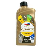 Total Quartz Mopar FPW01 0W-20 : 1 Liter