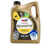 TotalEnergies Total Quartz Mopar FPW01 0W-20 5 Liter