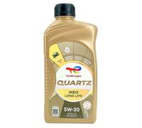 TOTAL Quartz Ineo L Life 5W-30 VW 504 00 / 507 00 Longlife-3 Motoröl 5l