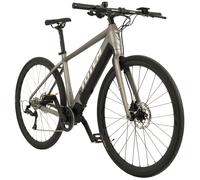 TOTEM Urban E-Bike Fitness 28" HWD Mittelmotor 70NM / 6,4Ah platin M318E