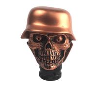 Totenkopf Schaltknauf, Schädel Schaltknauf, Schädel Auto Schaltknauf, Auto Skull Schaltknüppel Shifter Knob Tuning Adapter, Auto Schaltknauf Deko, Schalthebel Zubehör, Autoinnenzubehör