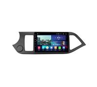 Touchscreen Auto Navigator Navigation für KIA PICANTO Morning 2011-2017 mit Bluetooth Fm Radio, Mirror Link, USB, Aux, Bluetooth Unterstützt Tpms Lenkradsteuerung, 8 Kern 4G+64G