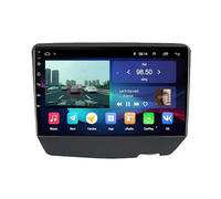 Touchscreen Auto Navigator Navigation für Toyota Vitz XP10 Yaris Platz Echo 1999-2005 mit Bluetooth Fm Radio, Mirror Link, USB, Aux, Bluetooth Unterstützt Tpms Lenkradsteuerung, 4 Kern 2G+32G