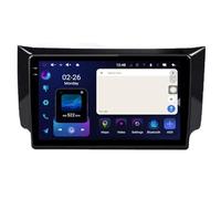 Touchscreen Autoradiao Multimedia Player für Nissan Sylphy B17 Sentra 12 2012-2018 mit Bluetooth Fm Radio, Mirror Link, USB, Aux, Tpms Lenkradsteuerung, 4 Kern 2G+32G