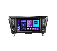 Touchscreen Autoradiao Multimedia Player für Nissan X-Trail 3 T32 Qashqai J11 2 2014-2020 mit Bluetooth Fm Radio, Mirror Link, USB, Aux, Unterstützt Tpms Lenkradsteuerung, 8 Kern 8G+256G