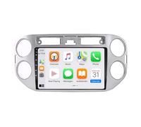 Touchscreen Autoradiao Multimedia Player für Volkswagen VW Golf 5 Plus TIGUAN 2007-2016 mit Bluetooth Fm Radio, Mirror Link, USB, Aux, Bluetooth Unterstützt Tpms, 4 Kern 1G+16G