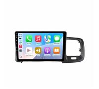Touchscreen Autoradiao Multimedia Player für Volvo V60 S60 2011-2019 mit Bluetooth Fm Radio, Mirror Link, USB, Aux, Unterstützt Tpms Lenkradsteuerung, 4 Kern 2G+32G