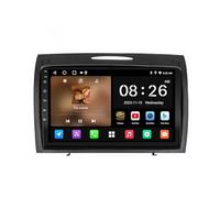 Touchscreen Stereo 2 Din für Mercedes Benz SLK Class 2004-2011 mit Bluetooth Fm Radio, USB, Aux, WiFi mit Bluetooth Mirror Link Am Radio, 8 Kern 6G+128G