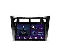 Touchscreen Stereo 2 Din für Toyota Yaris 2007-2011 mit Bluetooth Fm Radio, Mirror Link, USB, Aux, WiFi mit Bluetooth Mirror Link Am Radio, 8 Kern 6G+128G