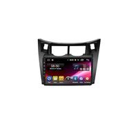 Touchscreen Stereo 2 Din für Toyota Yaris Fascia 2005-2012 mit Bluetooth Fm Radio, Mirror Link, USB, Aux, WiFi mit Bluetooth Mirror Link Am Radio, 4 Kern 1G+16G