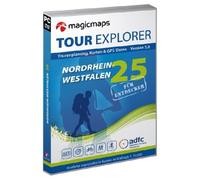 Tour Explorer Nordrhein-Westfalen, 2 DVD-ROMs