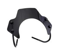 Tourenscheibe Getönt Für Vespa GTS 300 GTS 250 GTS 125 GTS Super 125-300 GTS300 GTS250 GTS125 Screen Protector Motorrad Windschutz Windschutz Bildschirm Motorräder Deflektor(Black)