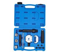 TouTToNG Bördelwerkzeug Bördelwerkzeugsatz, Mobiles Hydraulisches Bördelgerät Kit für Bremsleitungen