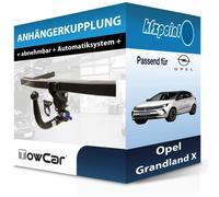 Für Citroen C5 Aircross (TowCar) Anhängerkupplung vertikal abnehmbar neu