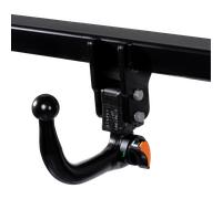 TowCar Anhängerkupplung abnehmbar inkl. Trail-Tec E-Satz 13polig spezifisch - OPEL MOKKA