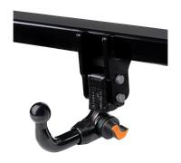 TowCar Anhängerkupplung abnehmbar Kugelstange von unten gesteckt - SMART #1