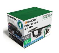 TowCar Anhängerkupplung starr & 7poliger ECS E-Satz für Smart #1 SUV 06.22- AHK