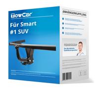 Für Smart #1 SUV (TowCar) Anhängerkupplung starr neu