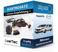 Trail-Tec Elektrosatz Top Tronic 13polig spezifisch – Opel Vivaro B Kasten