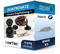 Trail-Tec Elektrosatz 13polig Summer universal - DODGE GRAND CARAVAN Mini Passenger Van