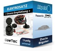 Trail-Tec Elektrosatz 13polig Summer universal - DODGE GRAND CARAVAN Mini Passenger Van