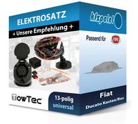 Trail-Tec Elektrosatz 13polig Summer universal - DODGE GRAND CARAVAN Mini Passenger Van