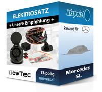 Trail-Tec Elektrosatz 13polig Summer universal - DODGE GRAND CARAVAN Mini Passenger Van