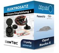 Trail-Tec Elektrosatz 13polig Summer universal - DODGE GRAND CARAVAN Mini Passenger Van