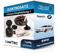 Trail-Tec Elektrosatz 7polig Summer universal - FORD ESCORT IV