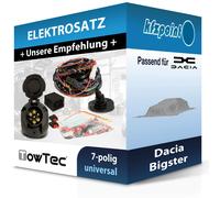 Trail-Tec Elektrosatz 7polig Summer universal - FORD ESCORT IV