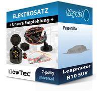 Trail-Tec Elektrosatz 7polig Summer universal - FORD ESCORT IV