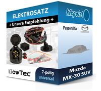 Trail-Tec Elektrosatz 7polig Summer universal - FORD ESCORT IV