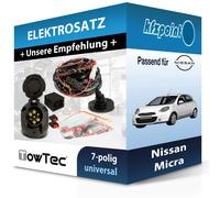 Trail-Tec Elektrosatz 7polig Summer universal - FORD ESCORT IV