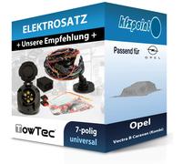 Trail-Tec Elektrosatz 7polig Summer universal - FORD ESCORT IV