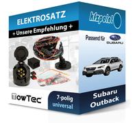 Trail-Tec Elektrosatz 7polig Summer universal - FORD ESCORT IV