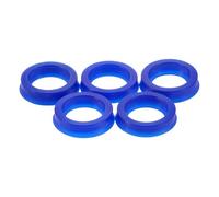 TOYANDONA 5 Stück Öldichtungen O Ring Dichtungen für Hydraulikheber Ersatzteile Pumpenzubehör Wagenheber Reparatur Öldichtungswechsel Blau 17 X 17 X 4mm Allgemein für Wagenheberwartung